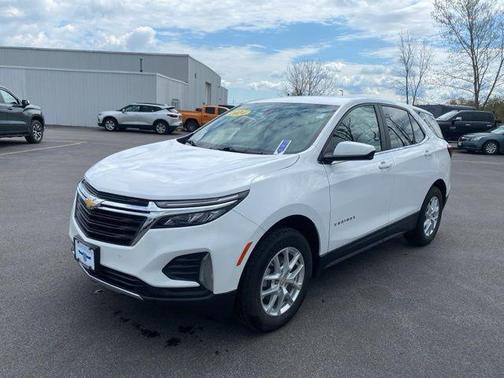 Summit White 2024 Chevrolet Equinox LT