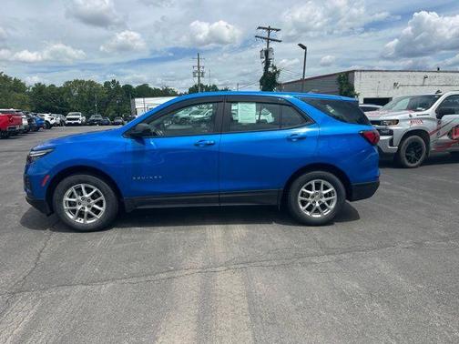 Rip Tide Blue 2024 Chevrolet Equinox LS