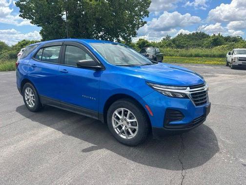 Rip Tide Blue 2024 Chevrolet Equinox LS
