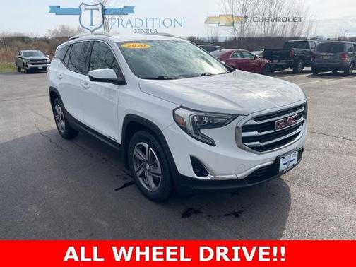 2020 GMC Terrain SLT