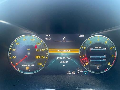 2020 Mercedes-Benz AMG C 43 Base 4MATIC