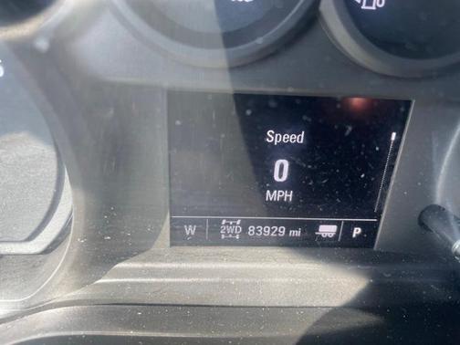 2019 Chevrolet Silverado 1500 Custom