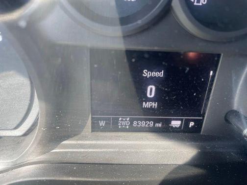 2019 Chevrolet Silverado 1500 Custom