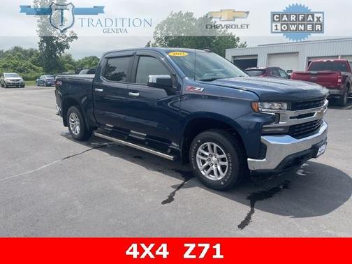 2021 Chevrolet Silverado 1500 LT