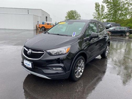 Ebony Twilight Metallic 2020 Buick Encore Sport Touring