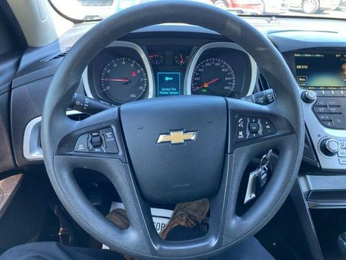 Blue Velvet Metallic 2017 Chevrolet Equinox LS