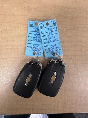 Summit White 2024 Chevrolet Equinox LT