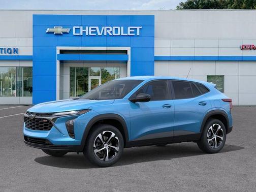Marina Blue 2026 Chevrolet Trax 1RS