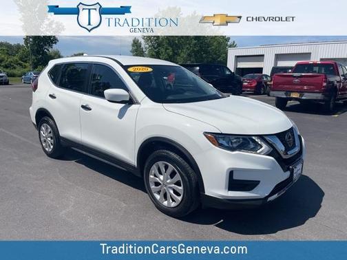2020 Nissan Rogue S