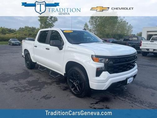 2024 Chevrolet Silverado 1500 Custom