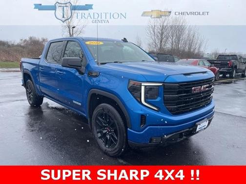 2022 GMC Sierra 1500 Elevation