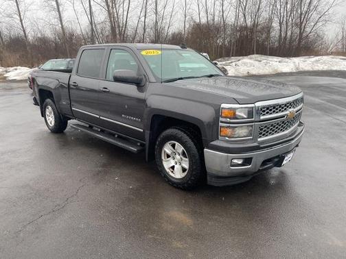 2015 Chevrolet Silverado 1500 LT