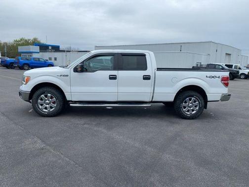 Oxford White 2014 Ford F-150 XLT