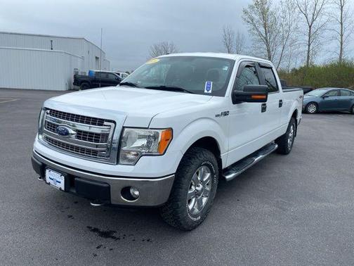 Oxford White 2014 Ford F-150 XLT