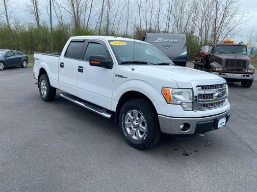 Oxford White 2014 Ford F-150 XLT