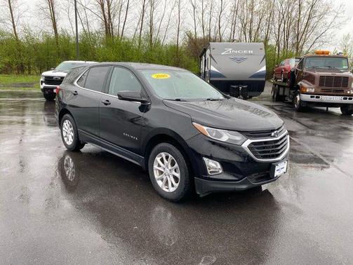 Mosaic Black Metallic 2020 Chevrolet Equinox 1LT