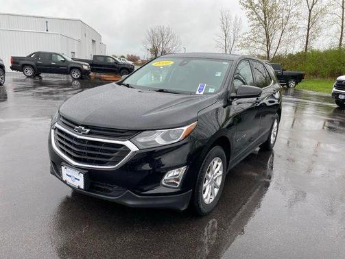 Mosaic Black Metallic 2020 Chevrolet Equinox 1LT
