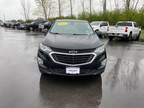 Mosaic Black Metallic 2020 Chevrolet Equinox 1LT