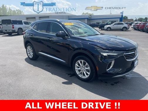 2021 Buick Envision Preferred