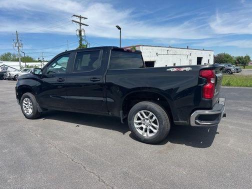 Black 2023 Chevrolet Silverado 1500 LT