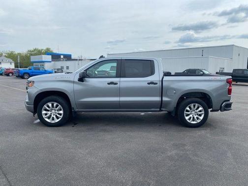 Sterling Gray Metallic 2024 Chevrolet Silverado 1500 Custom