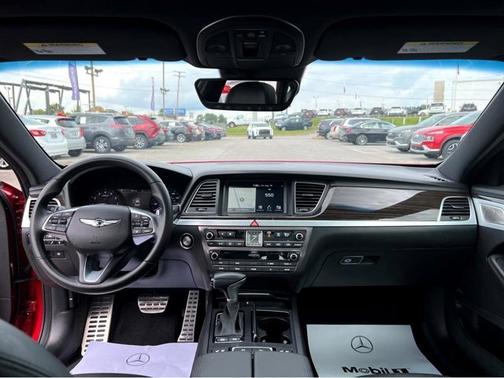 Havana Red 2020 Genesis G80 3.8L