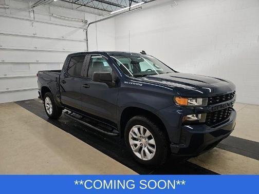 2020 Chevrolet Silverado 1500 Custom