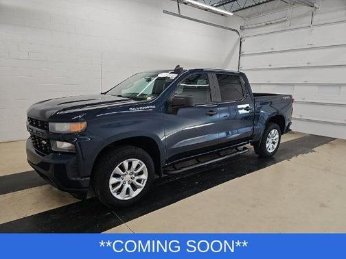 2020 Chevrolet Silverado 1500 Custom