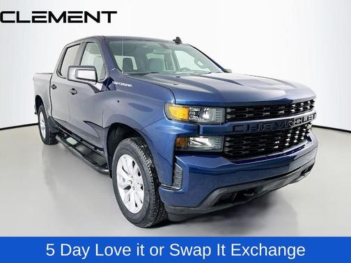 2020 Chevrolet Silverado 1500 Custom