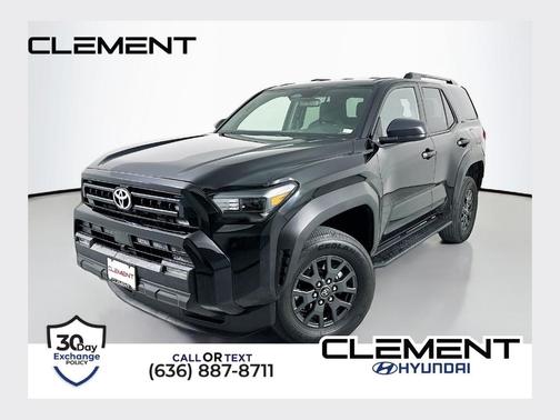 Black 2025 Toyota 4Runner SR5