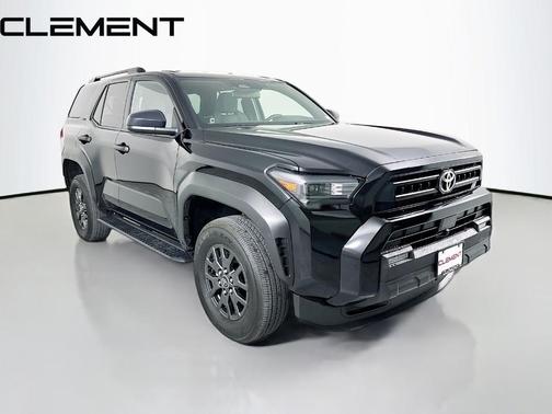 Black 2025 Toyota 4Runner SR5