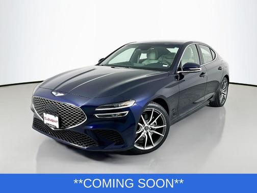Capri Blue 2023 Genesis G70 2.0T