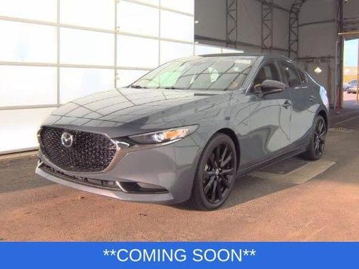 Polymetal Gray Metallic 2024 Mazda Mazda3 Carbon Edition