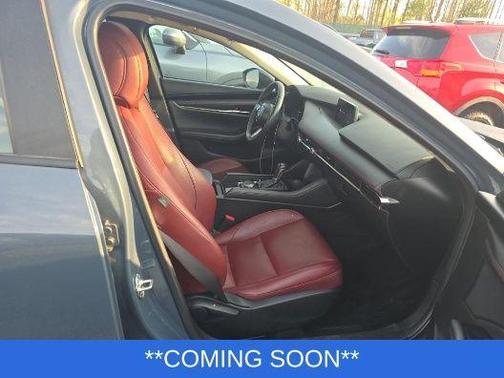 Polymetal Gray Metallic 2024 Mazda Mazda3 Carbon Edition