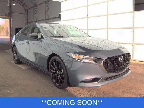 Polymetal Gray Metallic 2024 Mazda Mazda3 Carbon Edition