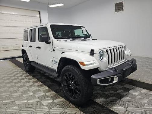 2021 Jeep Wrangler Unlimited 4xe Sahara
