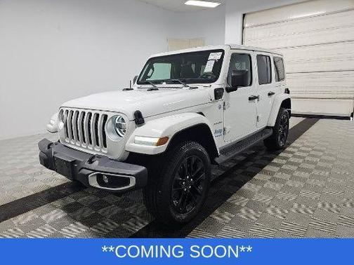 2021 Jeep Wrangler Unlimited 4xe Sahara