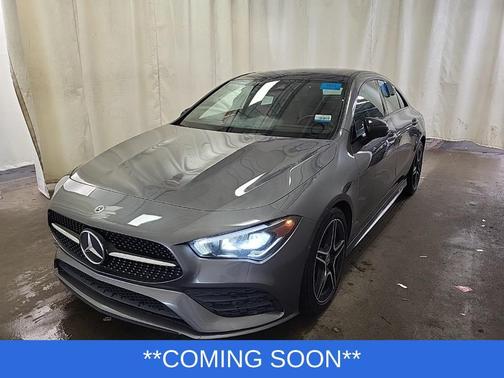 2020 Mercedes-Benz CLA 250 Base 4MATIC