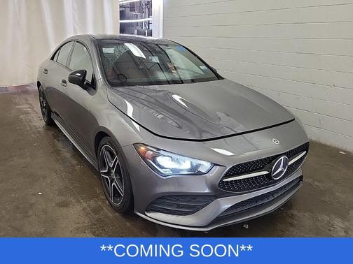 2020 Mercedes-Benz CLA 250 Base 4MATIC