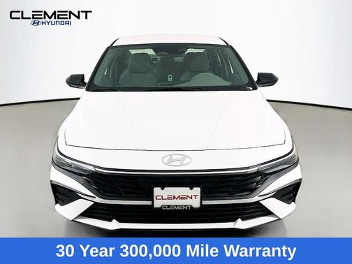 Serenity White Pearl 2026 Hyundai ELANTRA SEL Sport