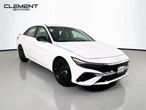Serenity White Pearl 2026 Hyundai ELANTRA SEL Sport