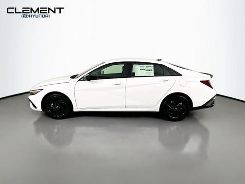 Serenity White Pearl 2026 Hyundai ELANTRA SEL Sport