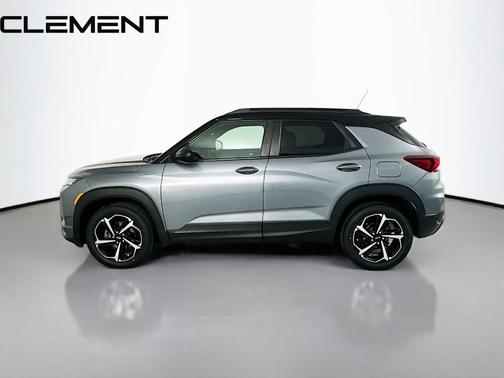 Satin Steel Metallic 2022 Chevrolet Trailblazer RS