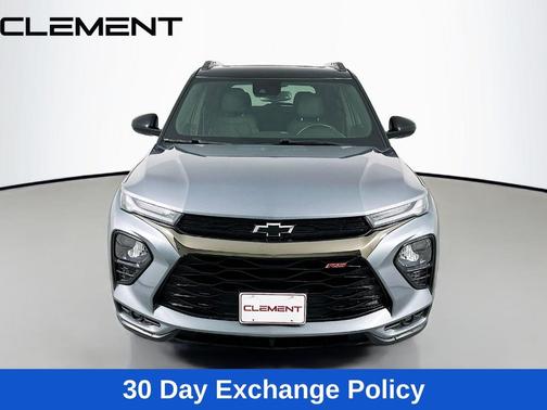 Satin Steel Metallic 2022 Chevrolet Trailblazer RS