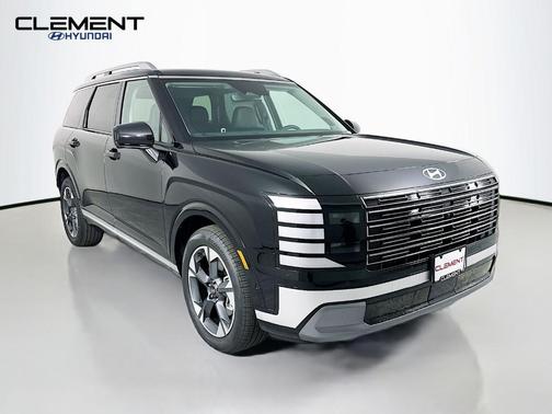 Abyss Black Pearl 2026 Hyundai Palisade Hybrid Limited