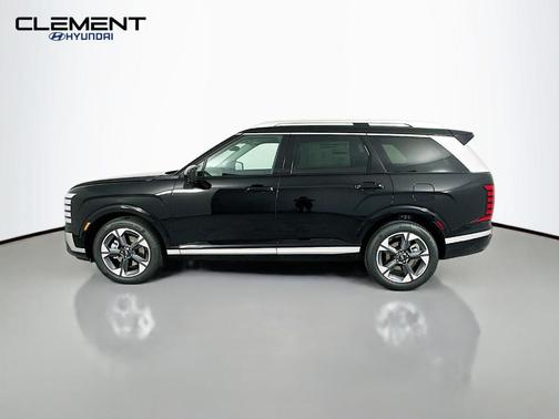 Abyss Black Pearl 2026 Hyundai Palisade Hybrid Limited
