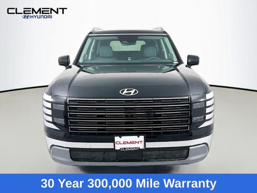 Abyss Black Pearl 2026 Hyundai Palisade Hybrid Limited