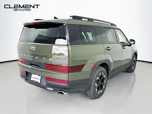 Green 2026 Hyundai SANTA FE SEL