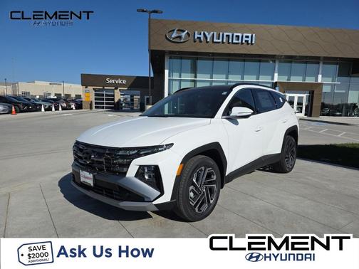 2026 Hyundai TUCSON Limited