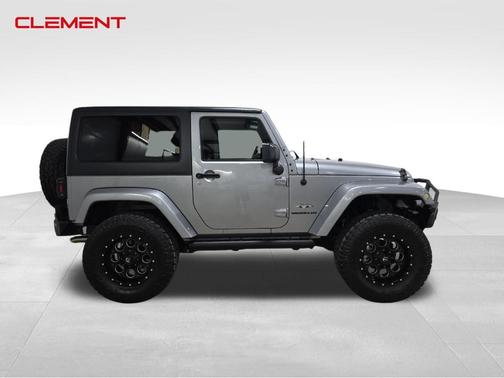 2016 Jeep Wrangler Sahara